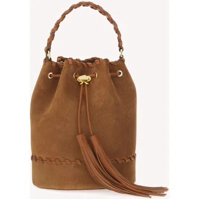 Gianvito Rossi Sienna Zaira Crossbody Bag In Blue