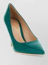 Gianvito Rossi Signature Pumps Pointed Toe Glossy Finish In Multi