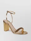 Gianvito Rossi Calissa Sandals With Iconic Ribbon Buckle