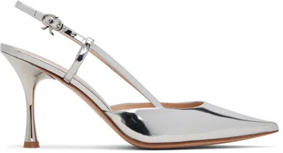 Gianvito Rossi Ascent Shoe In Silver