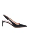 Gianvito Rossi Slack-heels In Black