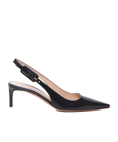 Gianvito Rossi Slack-heels In Black