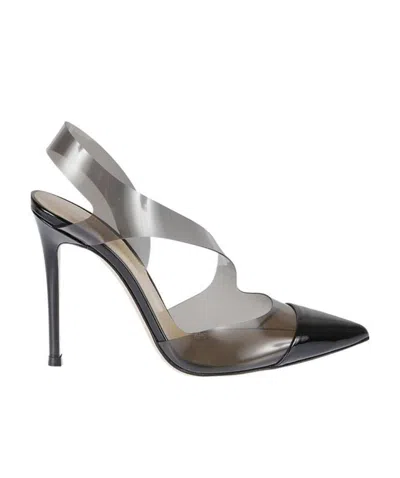 Gianvito Rossi Slack-heels In Gray