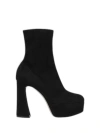Gianvito Rossi Riccam 120mm Platform Boots In Black