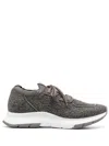 Gianvito Rossi Glover Sneakers In Grey
