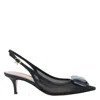 Gianvito Rossi With Heel In Black
