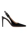 Gianvito Rossi Christina Sling In Black