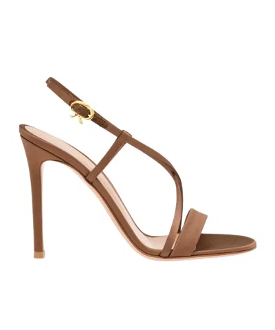 Gianvito Rossi Slingback Cross-strap Sandals