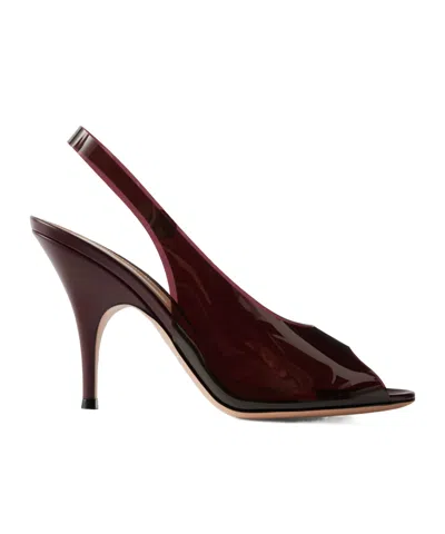 Gianvito Rossi Slingback Pumps In Brown
