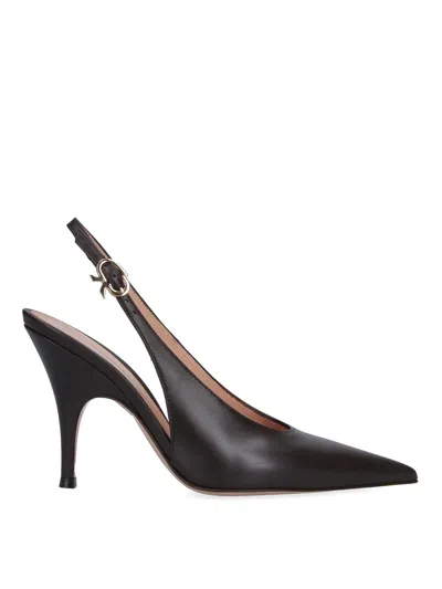 Gianvito Rossi Slingback Pumps In Multi