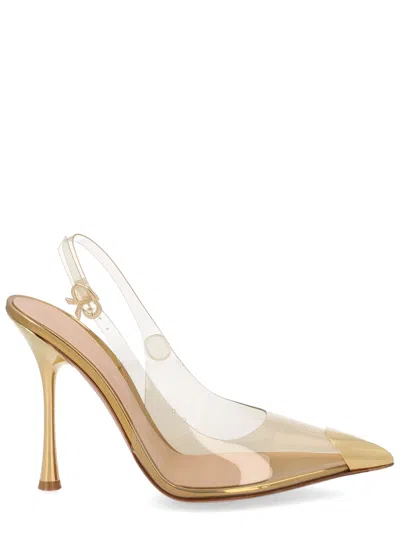 Gianvito Rossi Diana 85 Pvc Slingback Pumps In Transparent