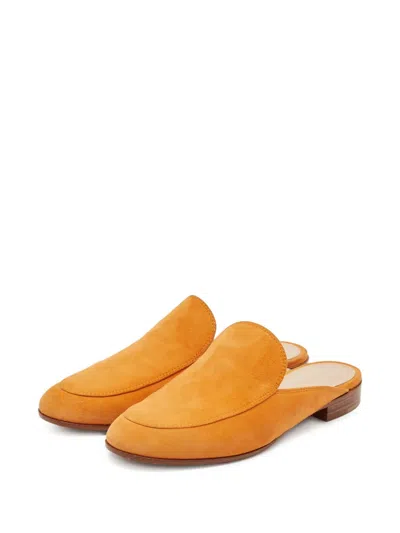 Pre-owned Gianvito Rossi Slip-on Flat Mules
