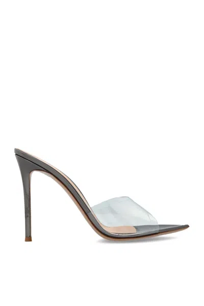 Gianvito Rossi 120m Clear-strap Pumps