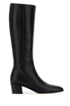 Gianvito Rossi Black Leather Boots