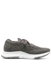 Gianvito Rossi Glover Sneakers In Gray