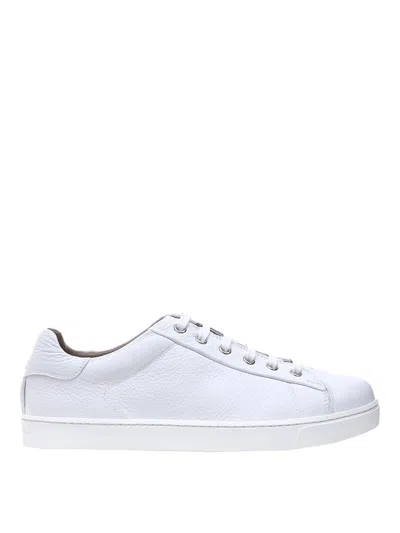 Gianvito Rossi Sneakers In White