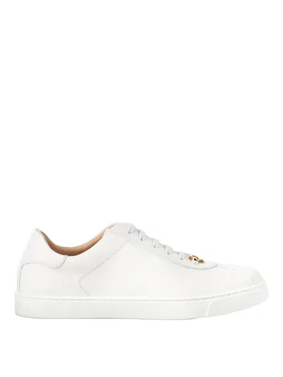 Gianvito Rossi Sneakers In White