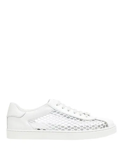Gianvito Rossi Sneakers In White