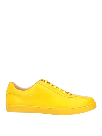 Gianvito Rossi Sneakers In Yellow