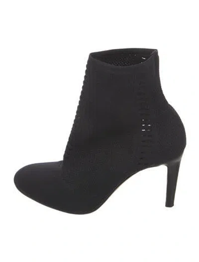 Pre-owned Gianvito Rossi Sock Boots In Black
