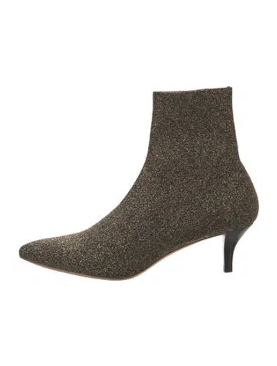 Pre-owned Gianvito Rossi Sock Boots In Black