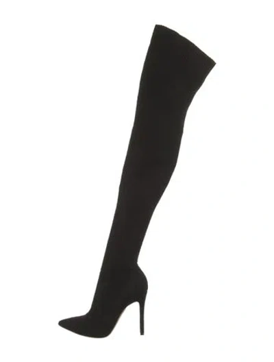 Pre-owned Gianvito Rossi Sock Boots In Black