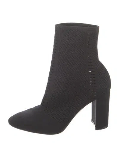 Pre-owned Gianvito Rossi Sock Boots In Black