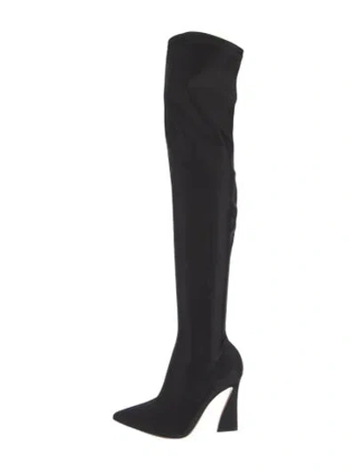 Pre-owned Gianvito Rossi Sock Boots In Black
