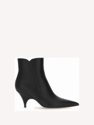 Gianvito Rossi Sofia Bootie 70 In Animal Print
