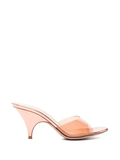 Gianvito Rossi Sofia Mule 70 In Pink