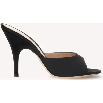 Gianvito Rossi Sofia 95 High-heeled Sandals In Black