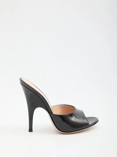 Gianvito Rossi Sofia Mules In Black