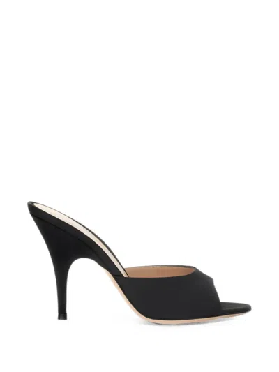 Gianvito Rossi Sofia Mules 95 In Black