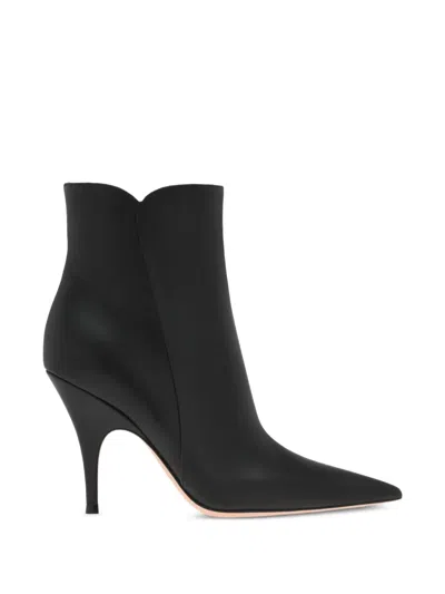 GIANVITO ROSSI SOFIA POINTED-TOE ANKLE BOOTS