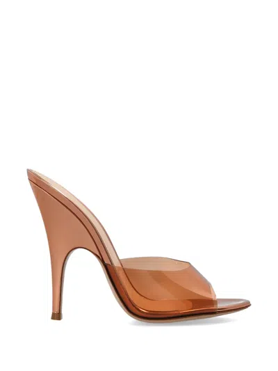 Gianvito Rossi Sofia Sandals In Orange