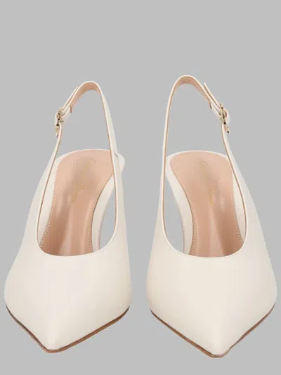 Gianvito Rossi Sofia Slingback Pump In Multi