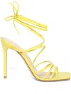 Gianvito Rossi Sorrento Sandals In Yellow