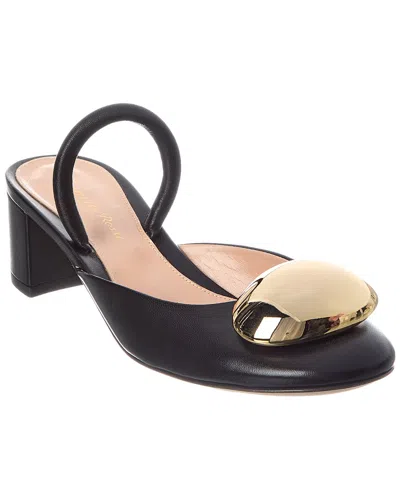 Gianvito Rossi Sphera 45 Leather Pump In Multi