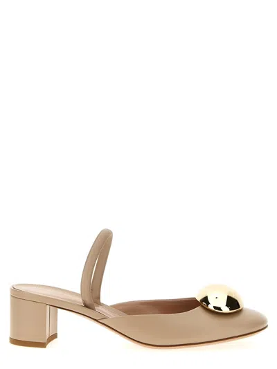 Gianvito Rossi Sphera Pumps In Beige