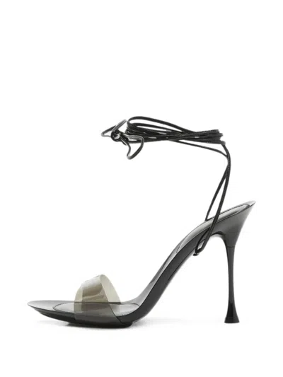 Pre-owned Gianvito Rossi Spice Ankle Strap Sandals In White