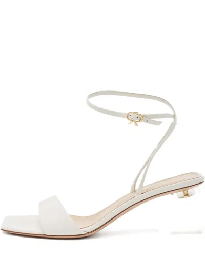 Pre-owned Gianvito Rossi Square-toe Heeled Sandals