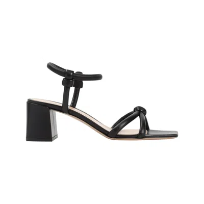 GIANVITO ROSSI GIANVITO ROSSI SQUARE TOE SANDALS