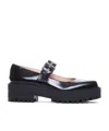 Gianvito Rossi Loafers In Black