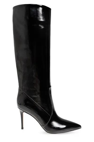 Gianvito Rossi 95mm Hansen Boots In Black