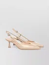 Gianvito Rossi Stiletto Heel Slingback Pumps