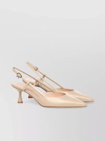 Gianvito Rossi Stiletto Heel Slingback Pumps