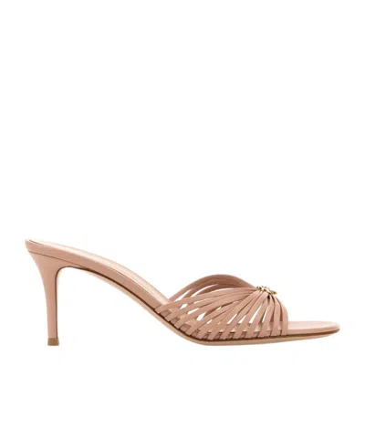 Gianvito Rossi Stiletto High Heel Sandals In Multi