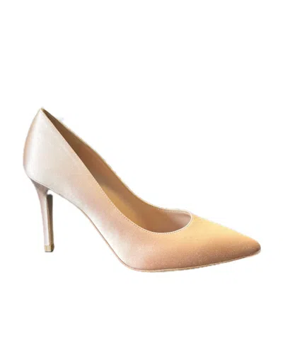 Gianvito Rossi Stiletto High Heels In Pink