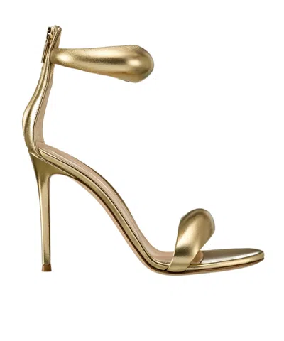 Gianvito Rossi Stiletto Sandals In Brown