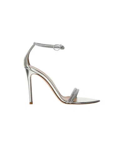 Gianvito Rossi Stiletto Sandals In Nude